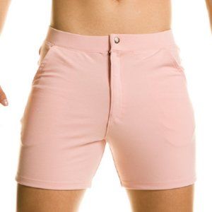 GIGO INFALTABLE PINK SHORTS